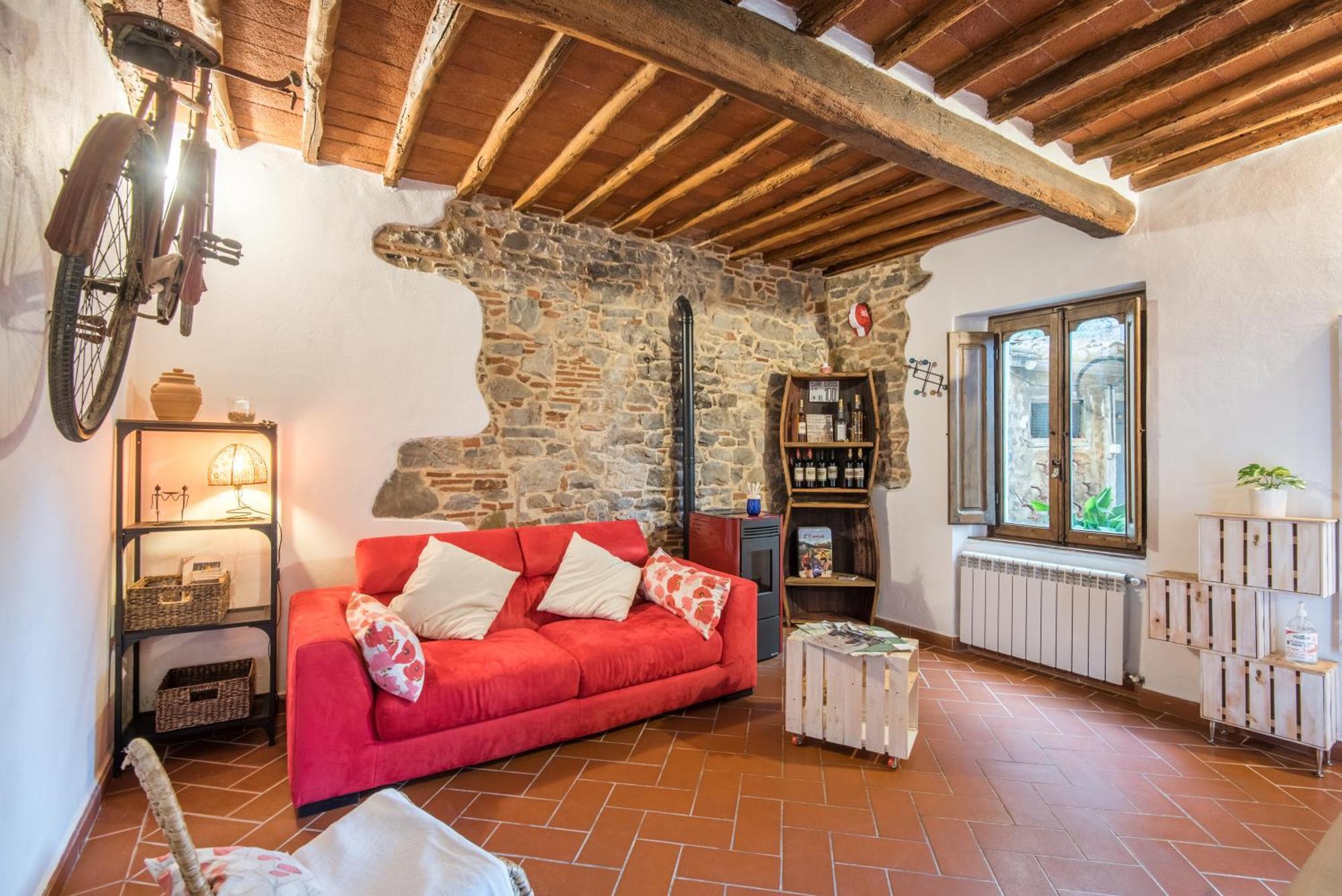 L'arco Della Fonte Holiday home Gaiole in Chianti